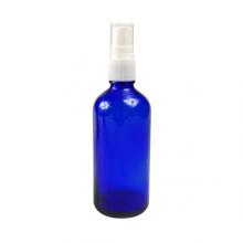 Botella de spray de perfume de aceite esencial de 60 ml recargable
