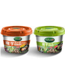 High-Fiber Diabetics Food Cup instantané Konjac Nouilles