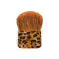 A Goat Hair Acrylic handle Kabuki Makeup Brush