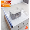 6p pvc clear film vinyl transparent sheet used to pack mattress manufacturer