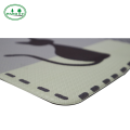 Ensemble de tapis de salle de bain en diatomite avec porte en pvc