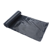 Black Color Polyethylene Trash Bag