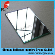 1.5-2mm Klarglas Glas Spiegel / Aluminium Spiegel