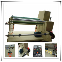 Machine de rembobinage à bande de tissu double face Xw-801A