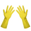 Latex Caoutchouc Cuisine Lave-vaisselle Ménage Gants de nettoyage