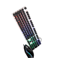 Dazzle Colour Backlit Gaming Keyboard Mouse