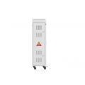 Security locker LED light iPads charging cart