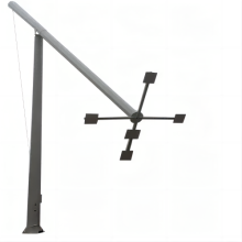 outdoor folding street light poles