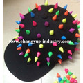 Cotton custom fashion spiked punk cap