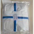 white sterile disposable medical protective gowns coverall