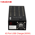 40 Ports USB Charger Desktop Charging Station