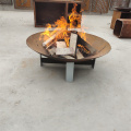 Outdoor Wood Burner Fire Bowl