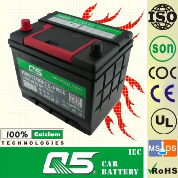 BCI-85 Langes Leben für Wartung Freie Auto-Batterie