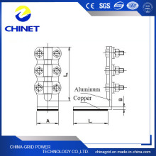 Slg-Q (D) Bolt Type Copper& Aluminum Transitional Terminal Clamp