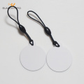 Custom Printing 30mm PVC material RFID Hang Tag