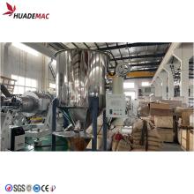 Plastic granules mixer/hopper dryer machine