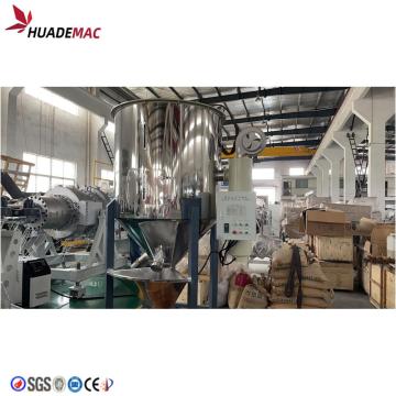 Mixing machine vertical mixer with dryer mixing machine