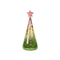 Christmas Tree Led Light Glass Bottles For Gift