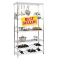 Commercial Restaurant and Hotel Kitchen Stainless Steel Shelving Rack
