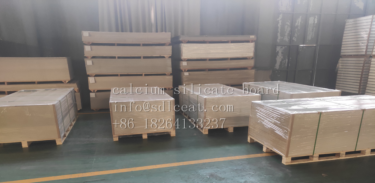 Calcium Silicate Board factory price