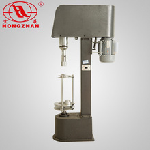 Hongzhan Kgs40 halbautomatische Deckelung Maschine aus Kunststoff oder Metall-Cap