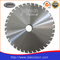 600mm Diamond Laser Saw Blade for Cutting Prestress Concrete