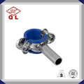 Sanitary Stainless Steel DIN Round Pipe Holder