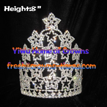 8inch Star Crystal Crowns Collections