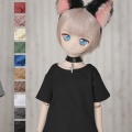 BJD Clothes Half Sleeve T-Shirt for MSD/MDD/SD/70CM Doll