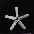 adjustable nylon 5 leaves radiator fan blade