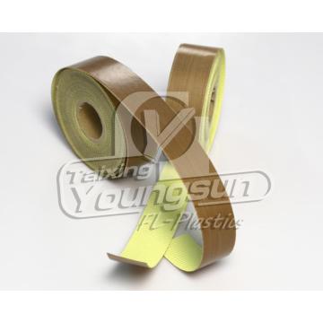 Heat resistant Yellow PTFE Tape for packing and sealing