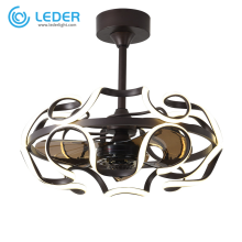 LEDER Beautiful Электрические потолочные вентиляторы