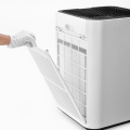 Low Noise Air Purifier And Laser Smog Detector