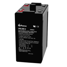 2V600AH VRLA Long Life Battery para aparelhos eletrônicos