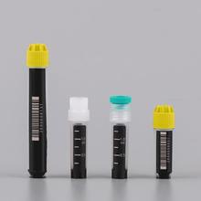 Flacons cryogéniques de 1,8 ml avec code-barres et matrice 2D