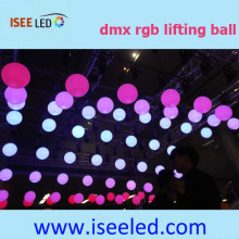 Luz da bola do diodo emissor de luz da música de 200mm para a decoração