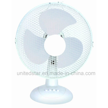 CE Approval 9 Inch Mesh Grill Table Fan (USDF-630)