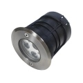 luz embutida para piscina luz LED subaquática redonda 3W