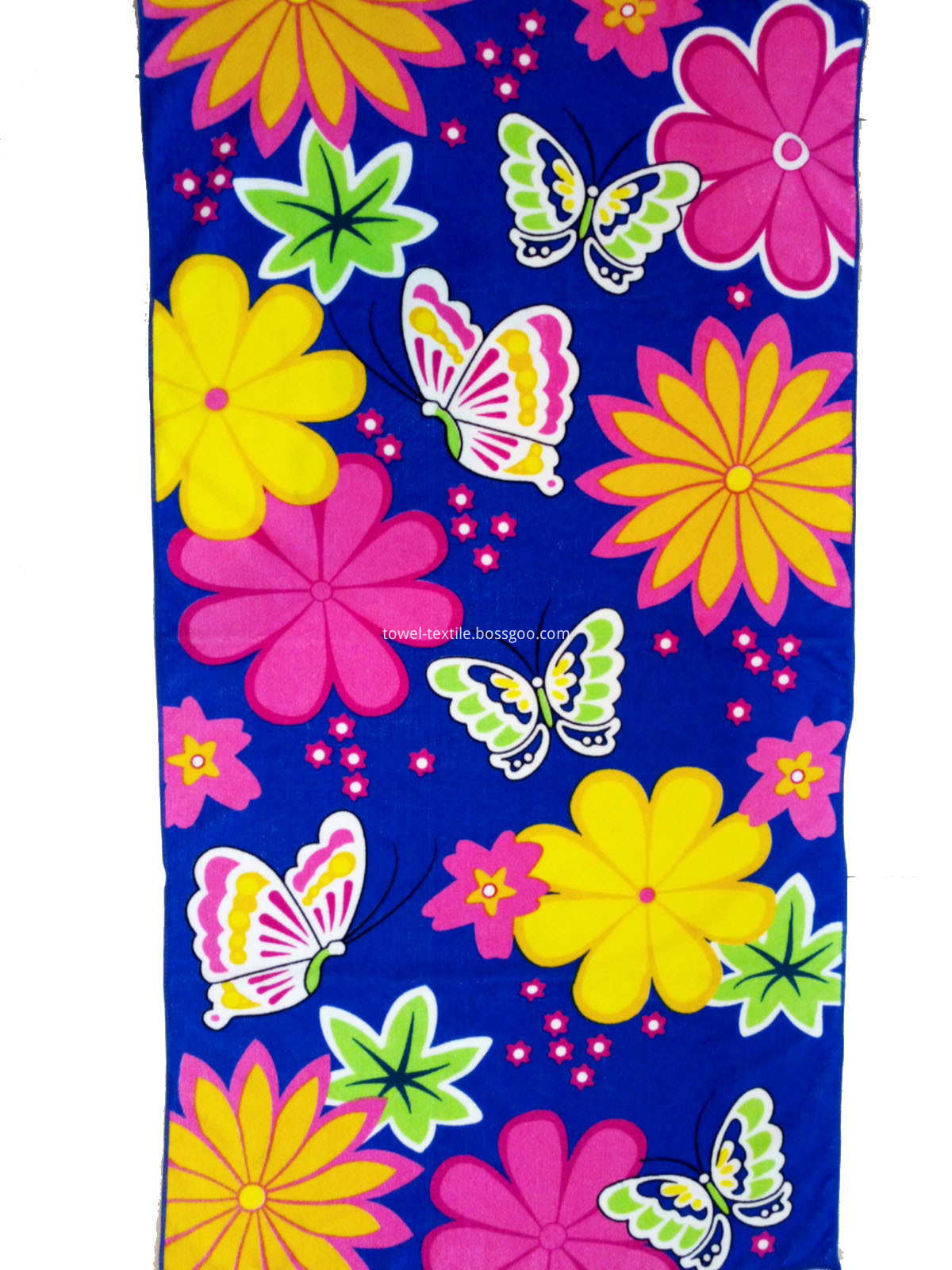 Floral Microfiber Towels