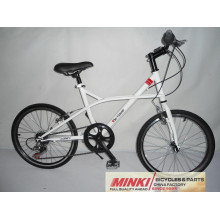 20′′ Mini Velo Road Bicycle, Racing Bike with 6 Speed