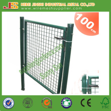 Welded Wire Mesh with Frame and Lock German Decoration Euro Garden Gate