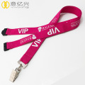 silkscreen ribbon lanyard neck strap key chain