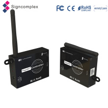 Preço patenteado do controlador de WiFi do diodo emissor de luz de 5V-24V RGB das fabricas de China