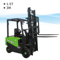 1.5 tons Electric Forklift lithium-ion battery