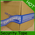 Feito na China Void Open Security Sealing Tape, Security Sealer