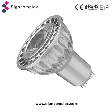 3warranty años 4.5W GU10 pequeño 12V / 24V LED Spot Light Shenzhen