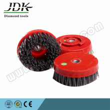 Jdk Round Type Diamond Steel Brush