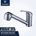 Chrome Finished Hot Cold Mixer Tap With Sprayer