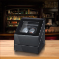 Black Finish Carbon Fiber Watch Winder