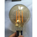 G80 Cubierta de Oro 5W LED Bombilla de Filamento